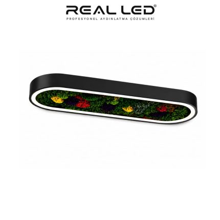 30x90cm 45 Watt Moss Liken Passion Linear Aydınlatma Armatürü