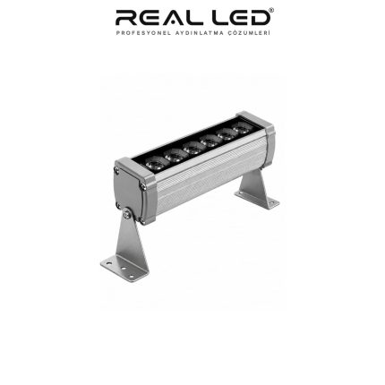 6 Watt LED Wallwasher Dış Mekan Cephe Aydınlatma Armatürü