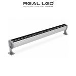 67cm 24 Watt LED Wallwasher Dış Mekan Cephe Aydınlatma Armatürü