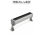 9 Watt LED Wallwasher Dış Mekan Cephe Aydınlatma Armatürü