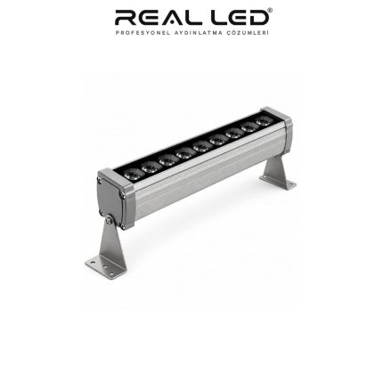 9 Watt LED Wallwasher Dış Mekan Cephe Aydınlatma Armatürü