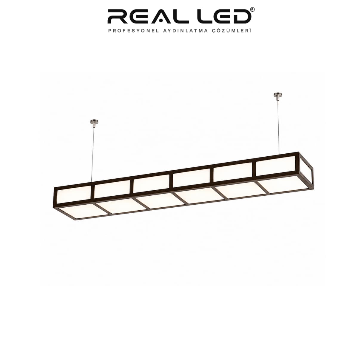 dekoratif linear aydınlatma