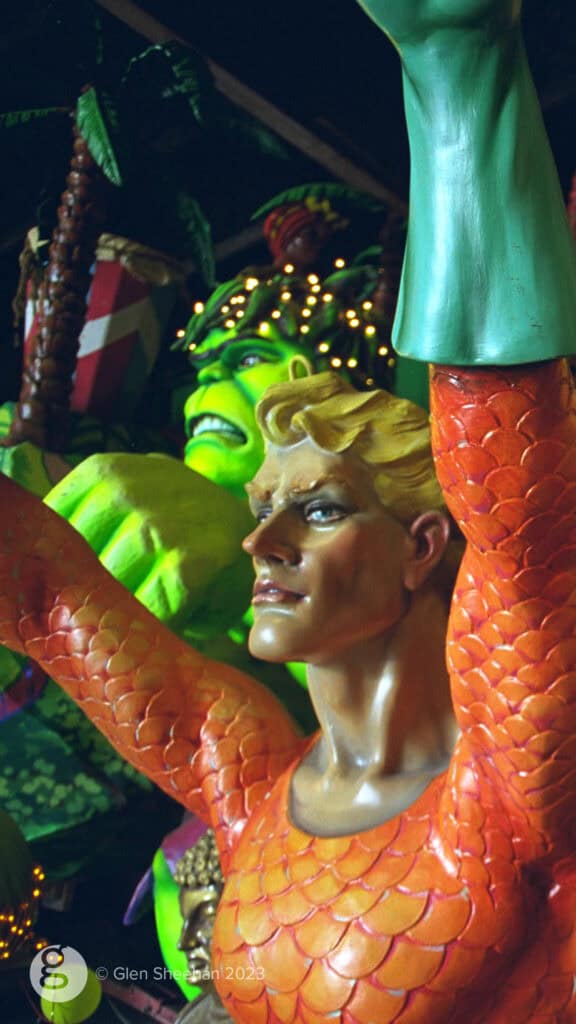 Mardi Gras Aquaman