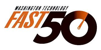Washington Technology Fast 50 logo