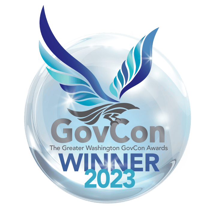 GovCon The Greater Washington GovCon Awards Winner 2023 logo