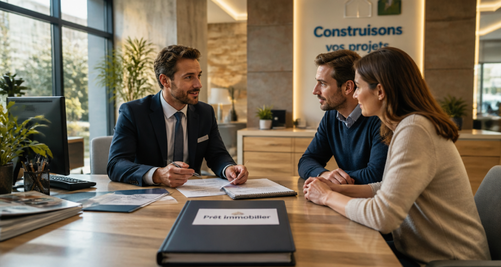 avis pret immobilier banque postale conseiller agence