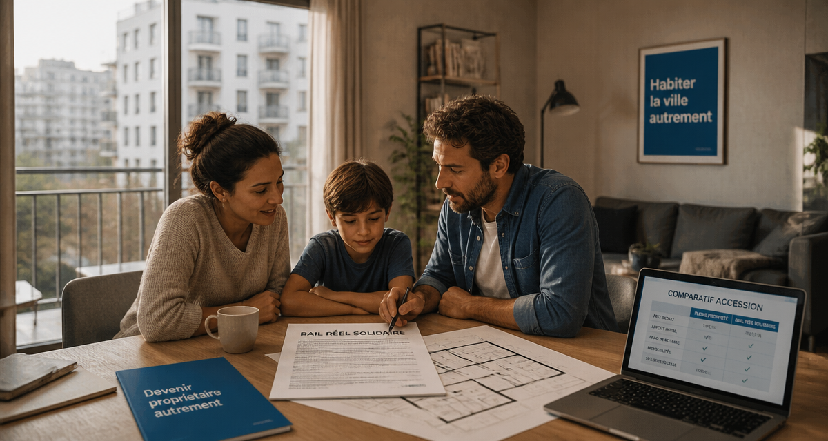 bail réel solidaire inconvénients famille contrat