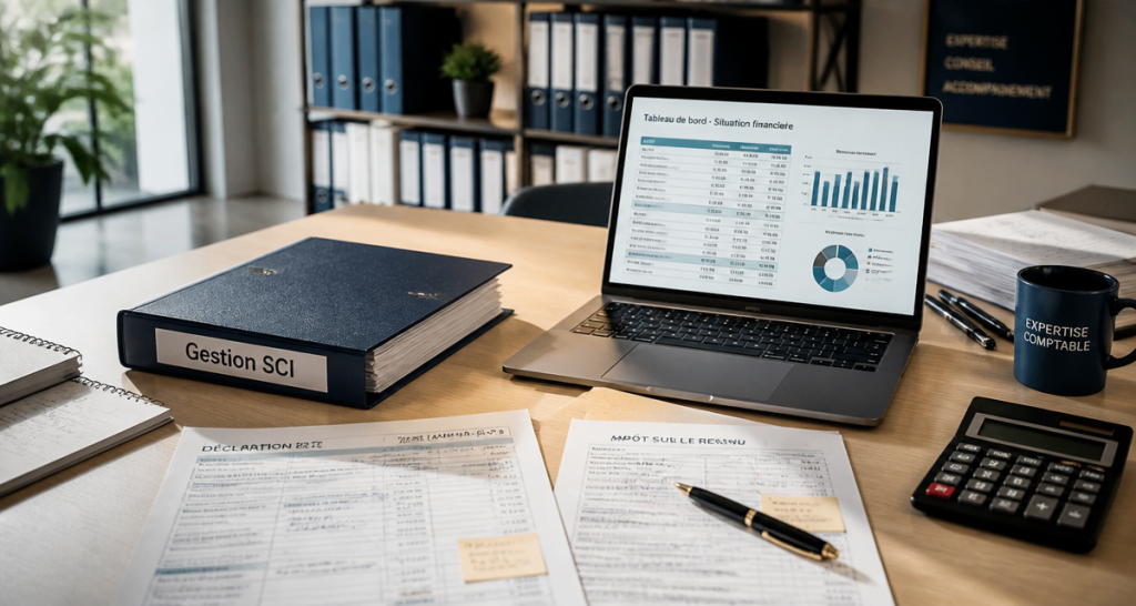 expert comptable pour sci dossier gestion et finances