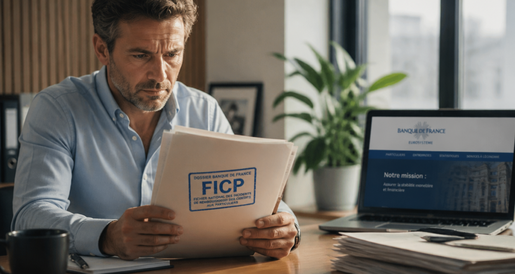 fichage ficp nouvelle loi homme dossier