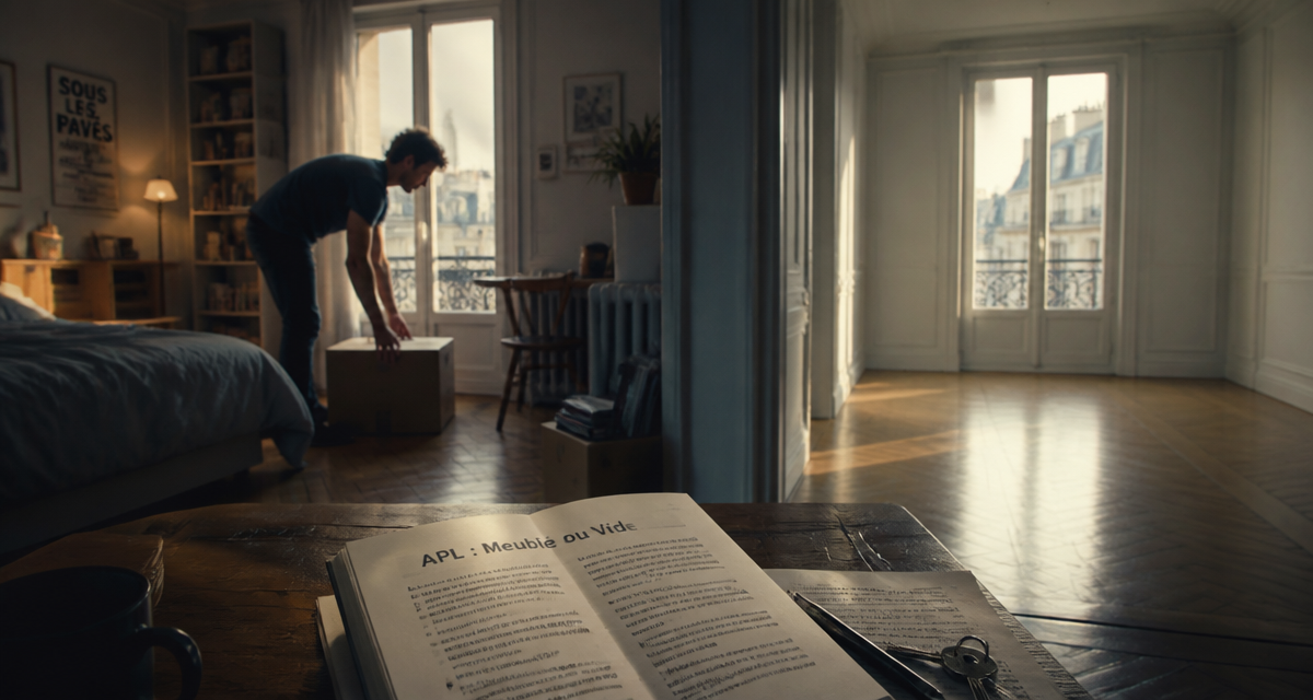montant apl meublé et non meublé en image appartement