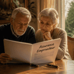 taux assurance prêt immobilier après 65 ans seniors
