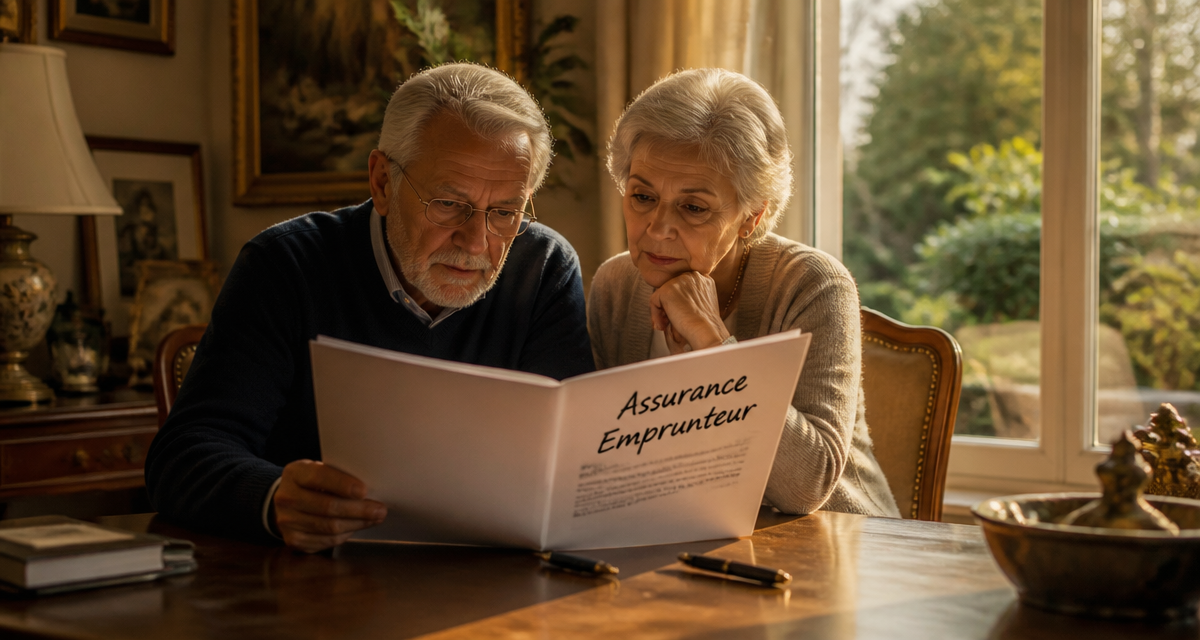 taux assurance prêt immobilier après 65 ans seniors