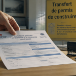 transfert d un permis de construire dépôt formulaire