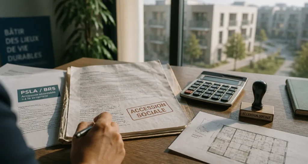 Accession propriété sociale : rendez-vous, dossier et plan de logement pour accession sociale à la propriété