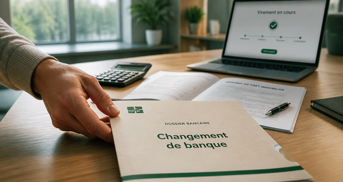 changer de banque avec pret en cours bureau banque
