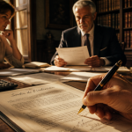 comment sortir d une indivision signature acte notarié