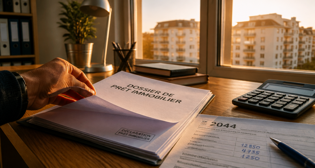 faut-il déclarer un prêt immobilier aux impôts dossier et formulaire
