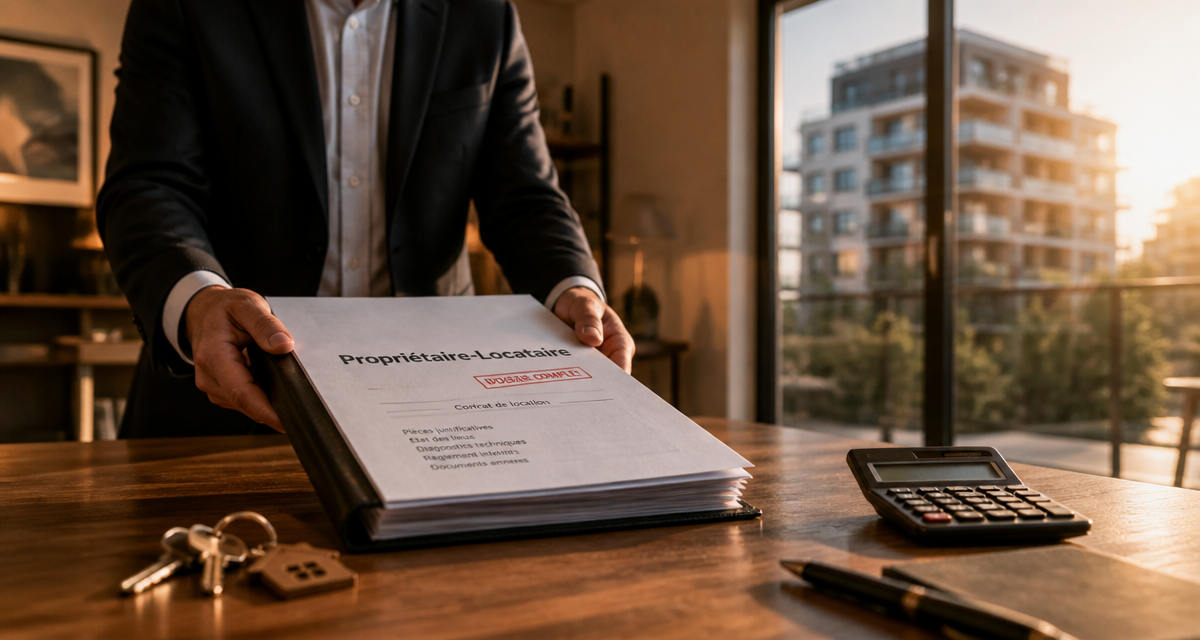 je suis propriétaire et je veux louer un autre appartement dossier location
