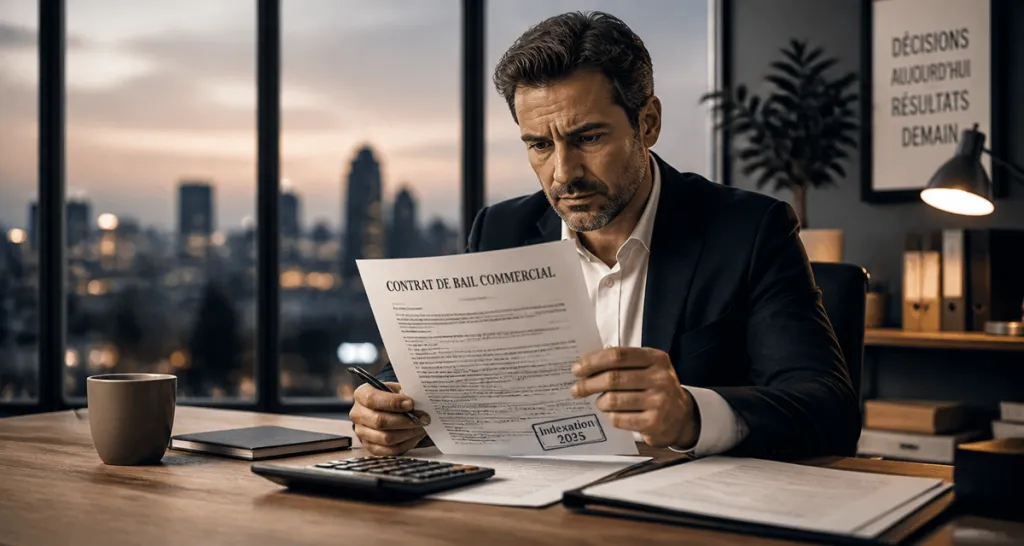 plafonnement des loyers commerciaux 2025, chef d’entreprise calcul indexation