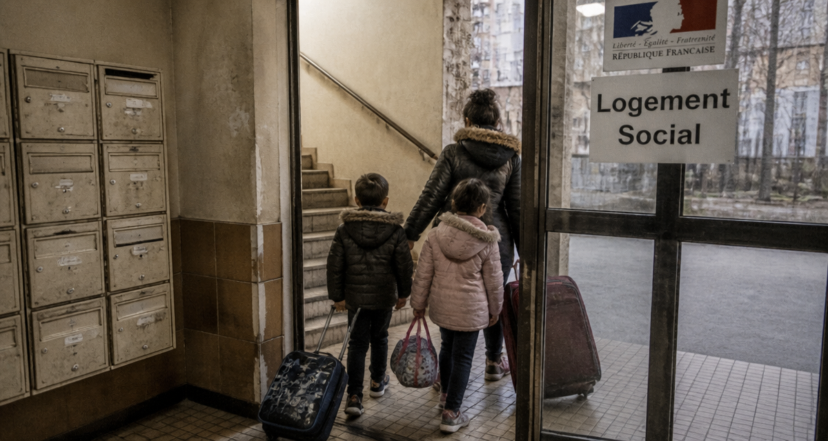 qu est ce qu un logement social famille entre dans hlm