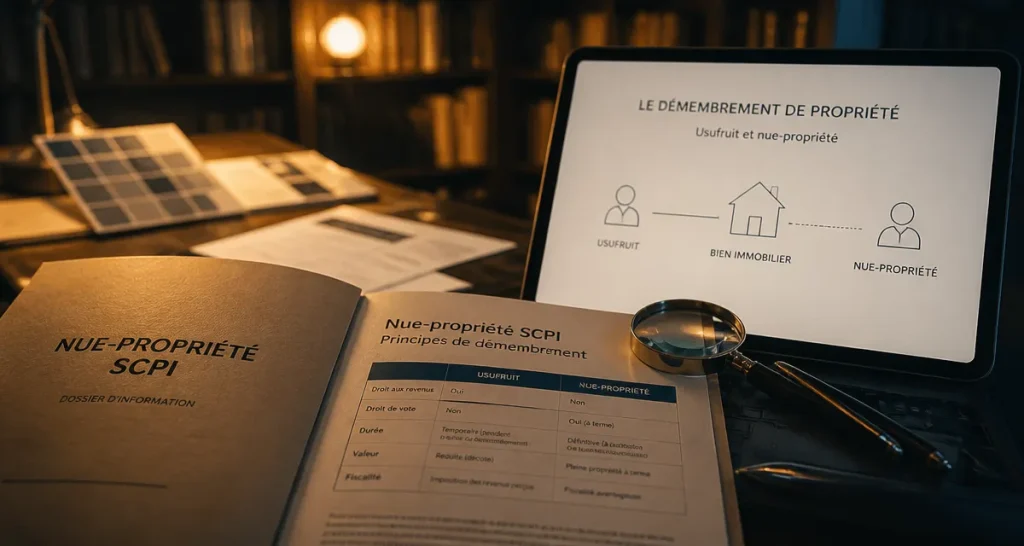 SCPI en nu propriété : décote et optimisation fiscale