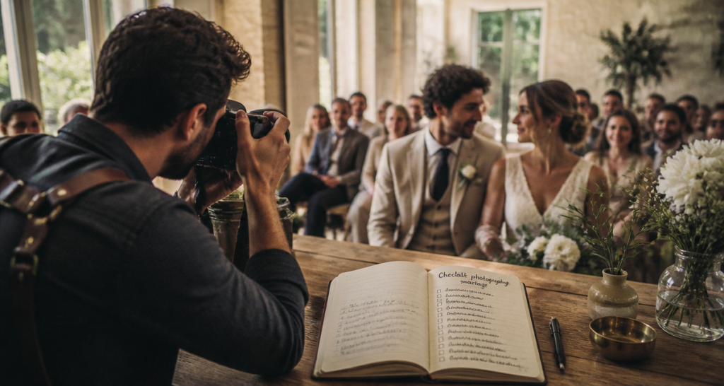 comment choisir son photographe de mariage couple regard checklist