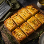 mille feuille pomme de terre doré et croustillant