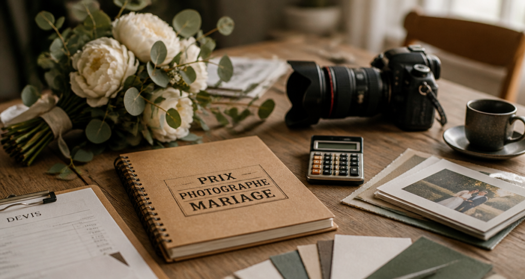 prix photographe mariage carnet devis appareil photo fleurs