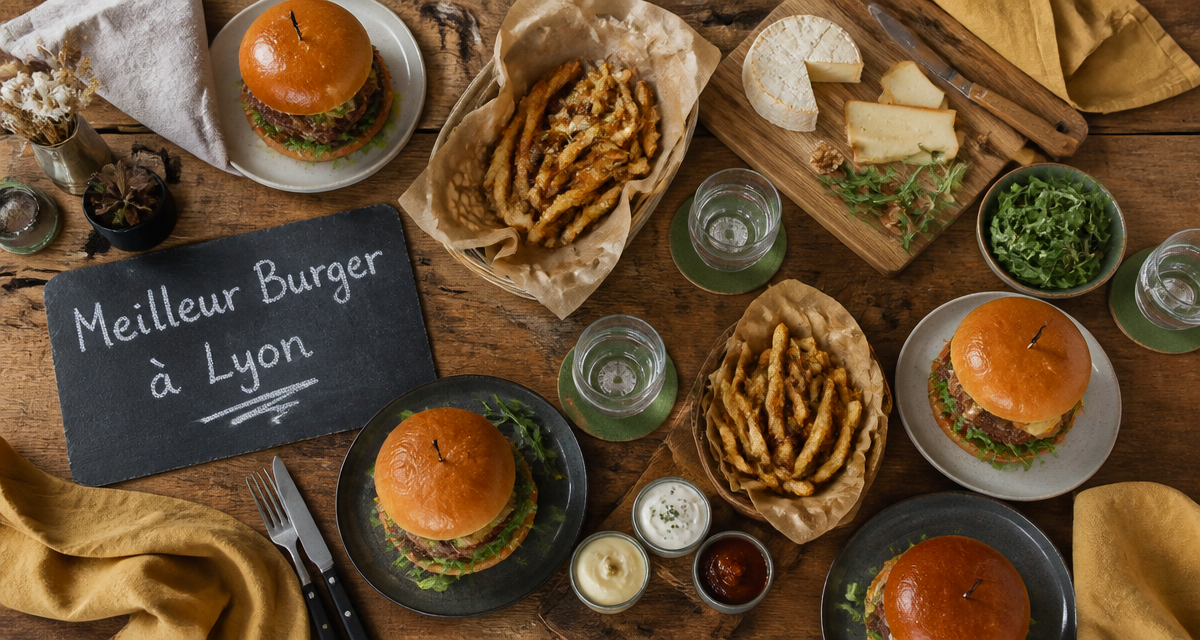 resto hamburger lyon burgers maison frites artisanales