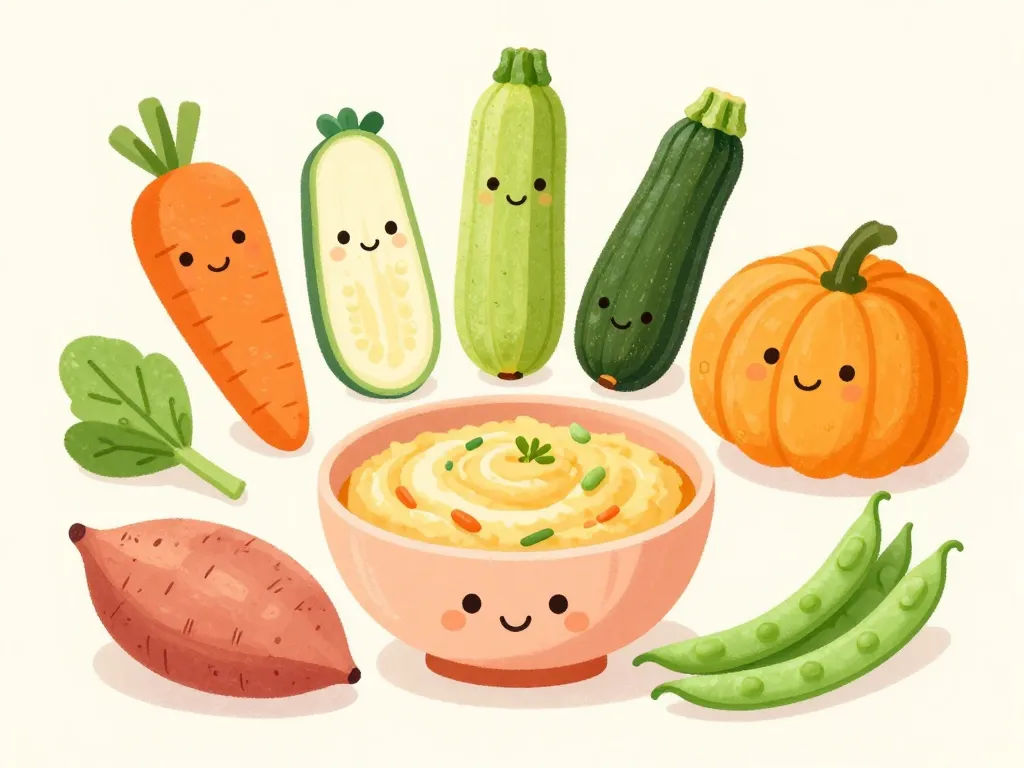 avec quoi mélanger la patate douce pour bébé légumes pour bébé