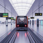 cdgval métro automatique dans l’aéroport paris charles de gaulle