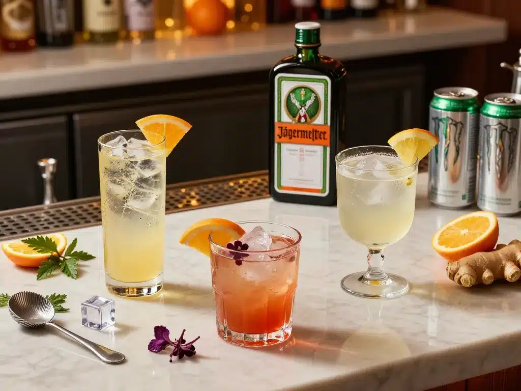 cocktail jagermeister recettes verre ingrédients