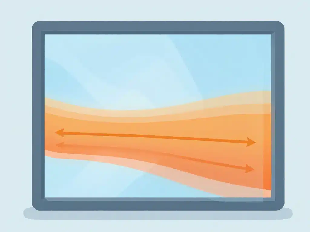 diagramme concept film anti froid fenetre isolation thermique