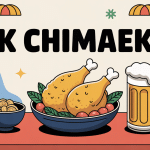 k chimaek poulet frit et bière ambiance coréenne