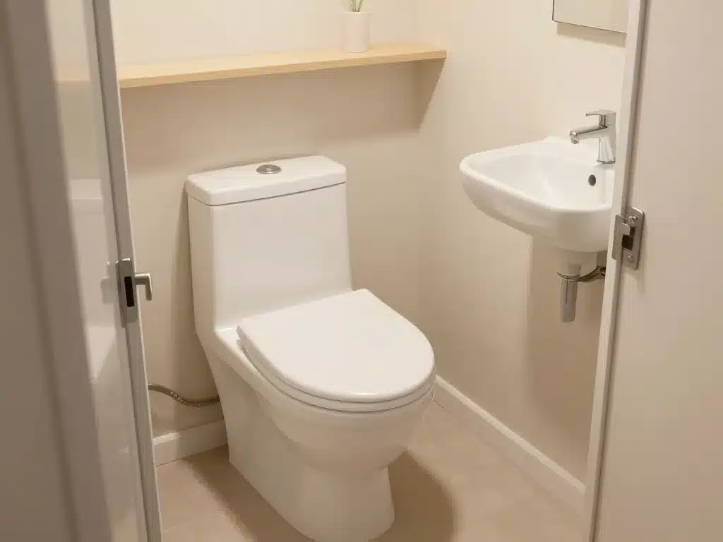 aménagement minimum wc size petit WC ergonomique