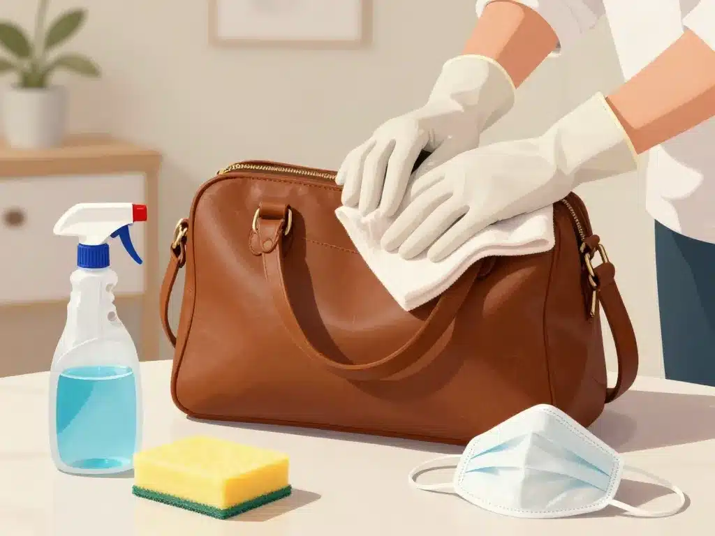 moisissure cuir danger nettoyage doux