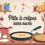pâte à crêpes sans sucre cuisine familiale ambiance chaleureuse
