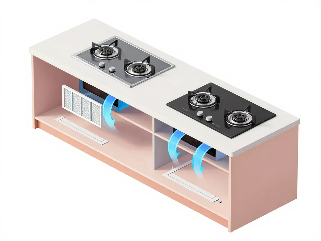 Plaque de cuisson avec hotte intégrée avis schéma comparaison modèles