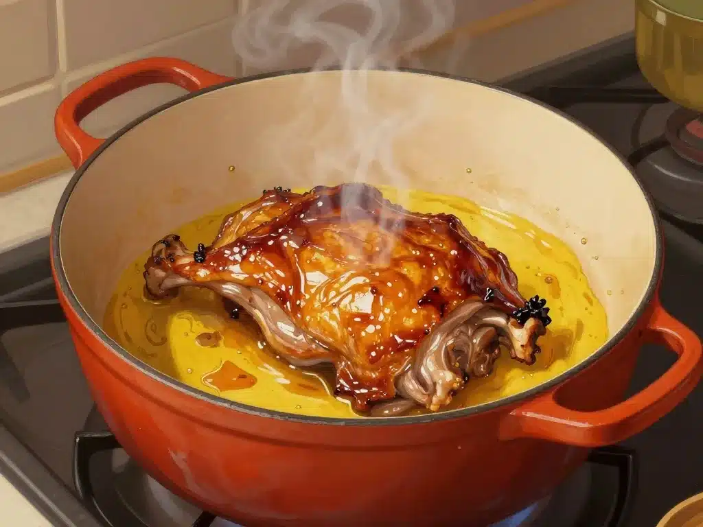 Recette lapin à la moutarde au four viande dorée et moelleuse au four