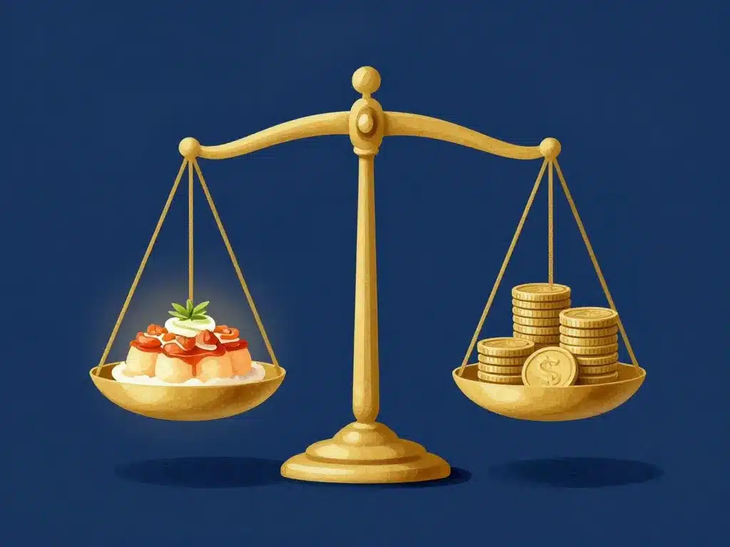 restaurant guy savoy coût rapport qualité prix