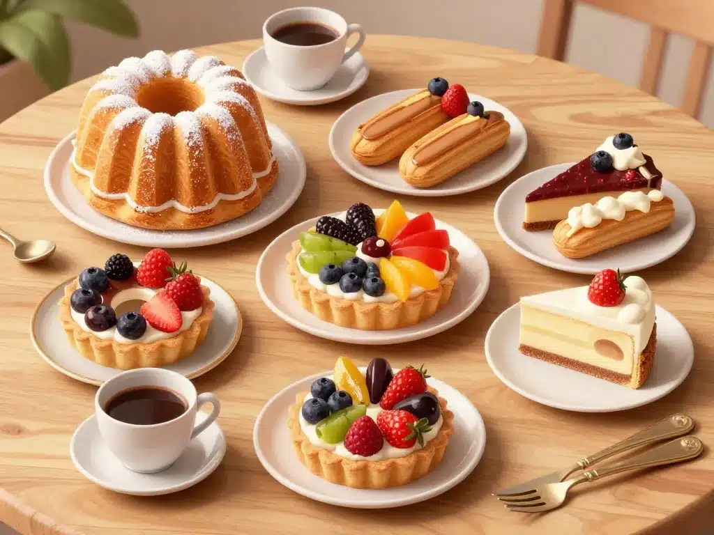 strasbourg dessert kougelhopf tarte fruit éclair