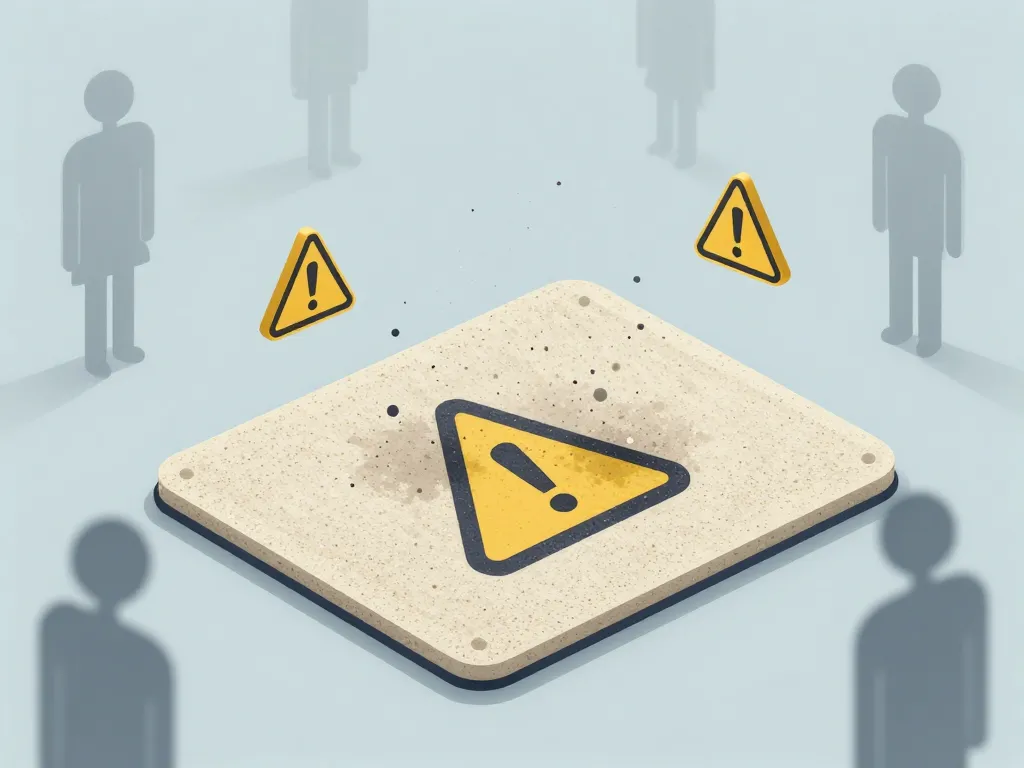 tapis diatomite danger illustration risques santé