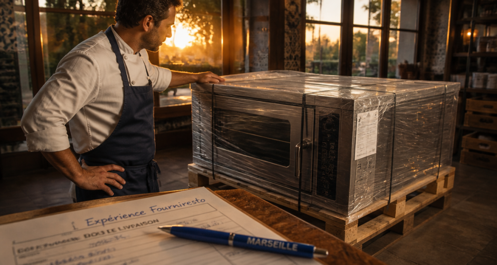 avis fourniresto livraison four professionnel