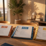 forme juridique lmnp trois dossiers ei eurl sarl de famille sur table
