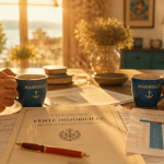 je payé seul le crédit immobilier indivision table et documents