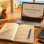 lafeecampagne.fr business et bien etre bureau lumineux