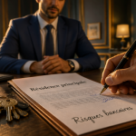 Mentir au banquier résidence principale signature document