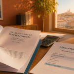 micro foncier et scpi déclaration fiscale sur bureau
