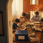Vider maison après décès famille trie objets