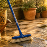 nettoyage dalle terrasse javel balai arrosoir terrasse